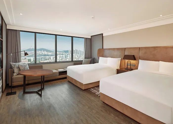 Hotel Jw Marriott Seúl